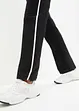 Pantaloni in felpa di puro cotone pesante (pacco da 2), bonprix