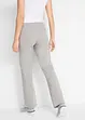 Pantaloni in felpa di puro cotone pesante (pacco da 2), bonprix