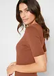 Maglione a maniche corte, bonprix