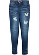 Jeans skinny, vita media, bonprix