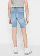 Bermuda di jeans elasticizzati, vita media, bonprix