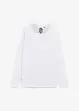Maglia a maniche lunghe Essential con scollo rotondo, priva di cuciture, bonprix PREMIUM
