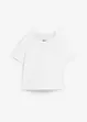 T-shirt boxy Essential in cotone biologico pesante, bonprix