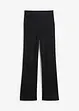 Pantaloni in jersey misto viscosa, bonprix