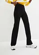 Pantaloni in jersey misto viscosa, bonprix
