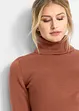 Maglione a collo alto, bonprix