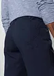 Pantaloni regular fit in twill di puro cotone, straight, bonprix