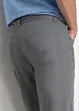 Pantaloni regular fit in twill di puro cotone, straight, bonprix