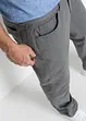 Pantaloni regular fit in twill di puro cotone, straight, bonprix