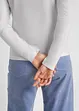 Maglia a maniche lunghe con puro cotone biologico (pacco da 2), bonprix