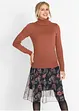 Maglione a collo alto, bonprix