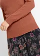 Maglione a collo alto, bonprix