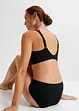 Reggiseno contenitivo senza ferretto con spalline imbottite, bonprix
