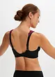 Reggiseno contenitivo senza ferretto con spalline imbottite, bonprix