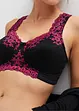 Reggiseno contenitivo senza ferretto con spalline imbottite, bonprix