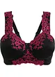 Reggiseno contenitivo senza ferretto con spalline imbottite, bonprix