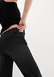 Jeans boyfriend cropped, vita media, bonprix