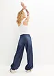 Pantaloni wide leg in Lyocell fluente, bonprix