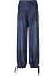 Pantaloni wide leg in Lyocell fluente, bonprix