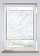 Tenda plissettata devoré con foglie, bonprix