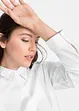 Camicia elasticizzata a maniche lunghe, bonprix