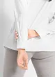 Camicia elasticizzata a maniche lunghe, bonprix