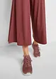 Pantaloni culotte loungewear con gambe larghe, bonprix