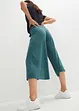 Pantaloni culotte loungewear con gambe larghe, bonprix