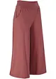 Pantaloni culotte loungewear con gambe larghe, bonprix