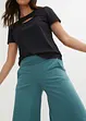 Pantaloni culotte loungewear con gambe larghe, bonprix
