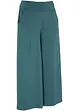 Pantaloni culotte loungewear con gambe larghe, bonprix