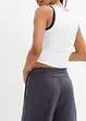Pantaloni culotte loungewear con gambe larghe, bonprix