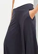 Pantaloni culotte loungewear con gambe larghe, bonprix