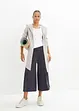 Pantaloni culotte loungewear con gambe larghe, bonprix