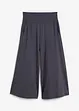 Pantaloni culotte loungewear con gambe larghe, bonprix