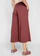 Pantaloni culotte loungewear con gambe larghe, bonprix
