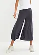 Pantaloni culotte loungewear con gambe larghe, bonprix