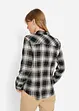 Camicia a quadri in puro cotone, bonprix