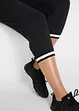 Pinocchietti da jogging in misto cotone, bonprix