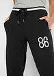 Pinocchietti da jogging in misto cotone, bonprix