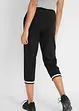 Pinocchietti da jogging in misto cotone, bonprix