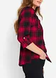 Camicia a quadri in puro cotone, bonprix