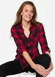 Camicia a quadri in puro cotone, bonprix