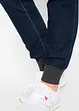 Jeans boyfriend con cinta comoda, vita media, bonprix
