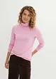 Maglia a maniche lunghe con puro cotone biologico (pacco da 2), bonprix