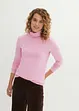 Maglia a maniche lunghe con puro cotone biologico (pacco da 2), bonprix