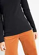 Maglia a maniche lunghe con puro cotone biologico (pacco da 2), bonprix