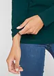 Maglia a maniche lunghe con puro cotone biologico (pacco da 2), bonprix