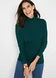 Maglia a maniche lunghe con puro cotone biologico (pacco da 2), bonprix