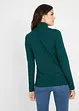 Maglia a maniche lunghe con puro cotone biologico (pacco da 2), bonprix